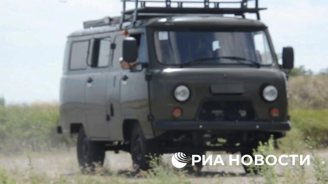 Генеральный директор завода УАЗ об особенностях переданного военным спецавтомобиля