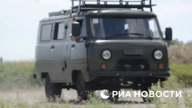 Генеральный директор завода УАЗ об особенностях переданного военным спецавтомобиля