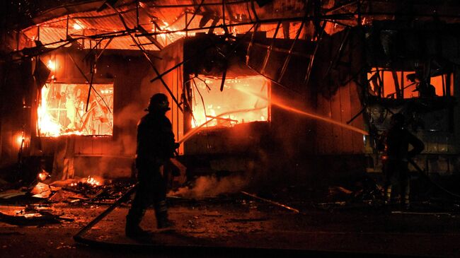 ВСУ нанесли удар по центру Донецка