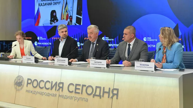 ММПЦ. П/к, посвященная старту просветительско-патриотического проекта ВОИН.Кино