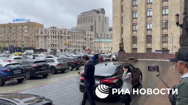 Посол Азербайджана покидает МИД России