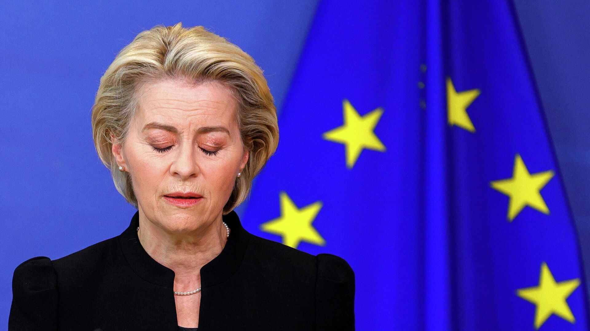 Урсула фон дер Ляйен Урсула фон дер Ляйен - РИА Новости, 1920, 14.04.2025