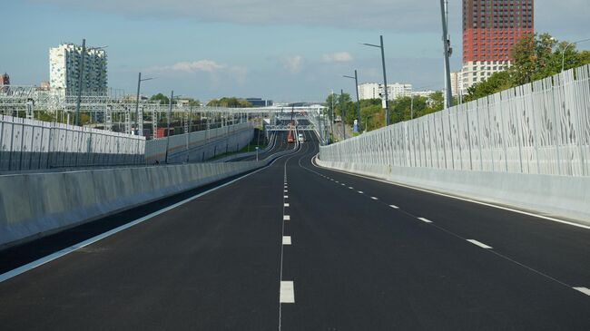 С момента открытия по проспекту Багратиона проехали почти 15 миллионов раз