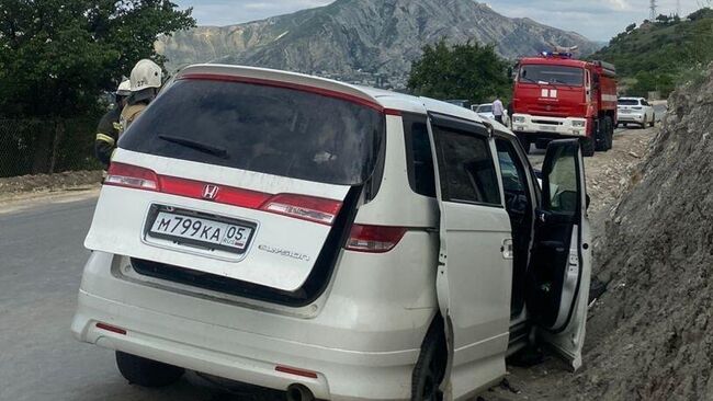 ДТП в Левашинском районе