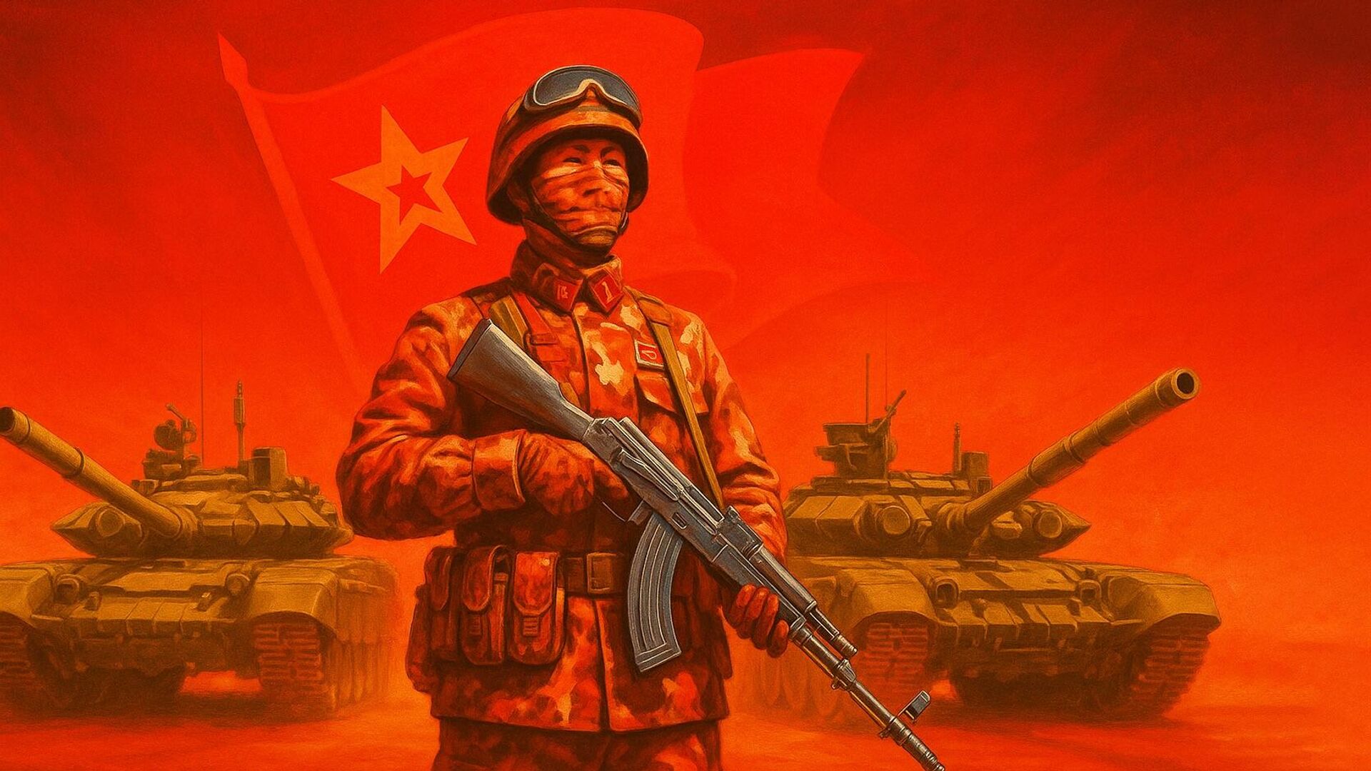 Изображение сгенерировано ИИ - РИА Новости, 1920, 02.07.2025