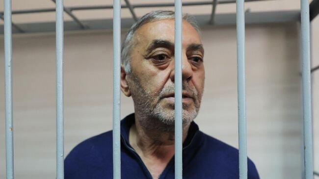 Бакир Сафаров в суде