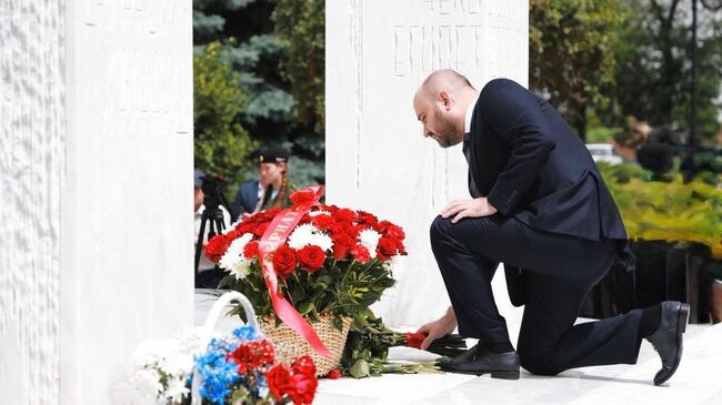 Губернатор Самарской области Вячеслав Федорищев принял участие в торжественном мероприятии, посвященном Дню ветеранов боевых действий