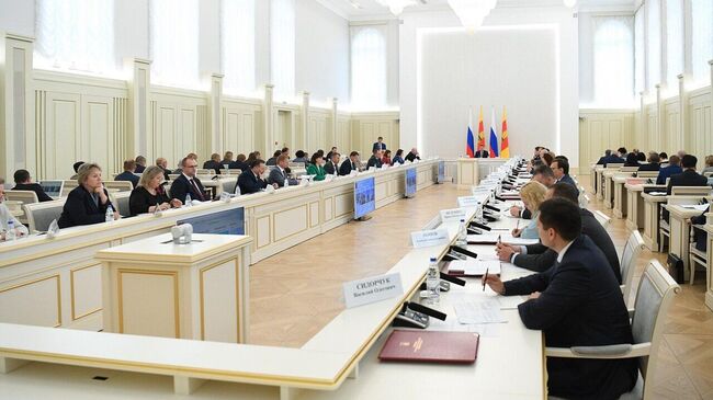 Заседание правительства Тверской области