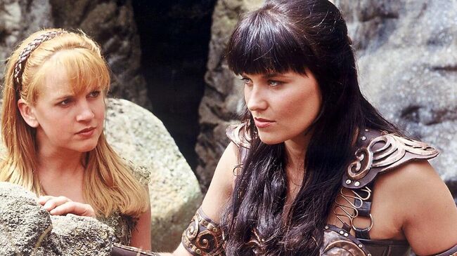 Кадр из сериала Зена - королева воинов