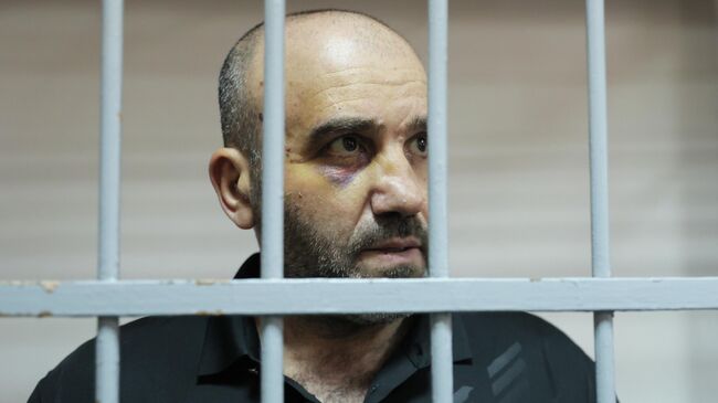 Ахлиман Гянджиев на заседании суда в Екатеринбурге