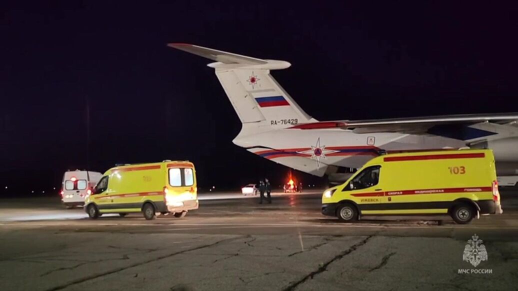 Шесть пострадавших при атаке БПЛА в Ижевске доставили в Москву