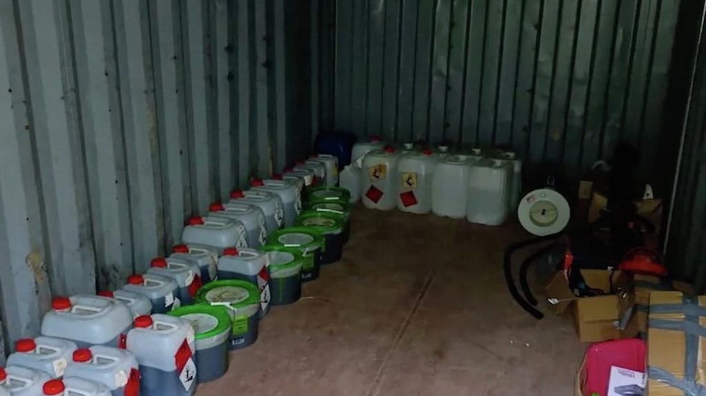 Деятельность нарколаборатории пресечена в России  - РИА Новости, 1920, 02.07.2025