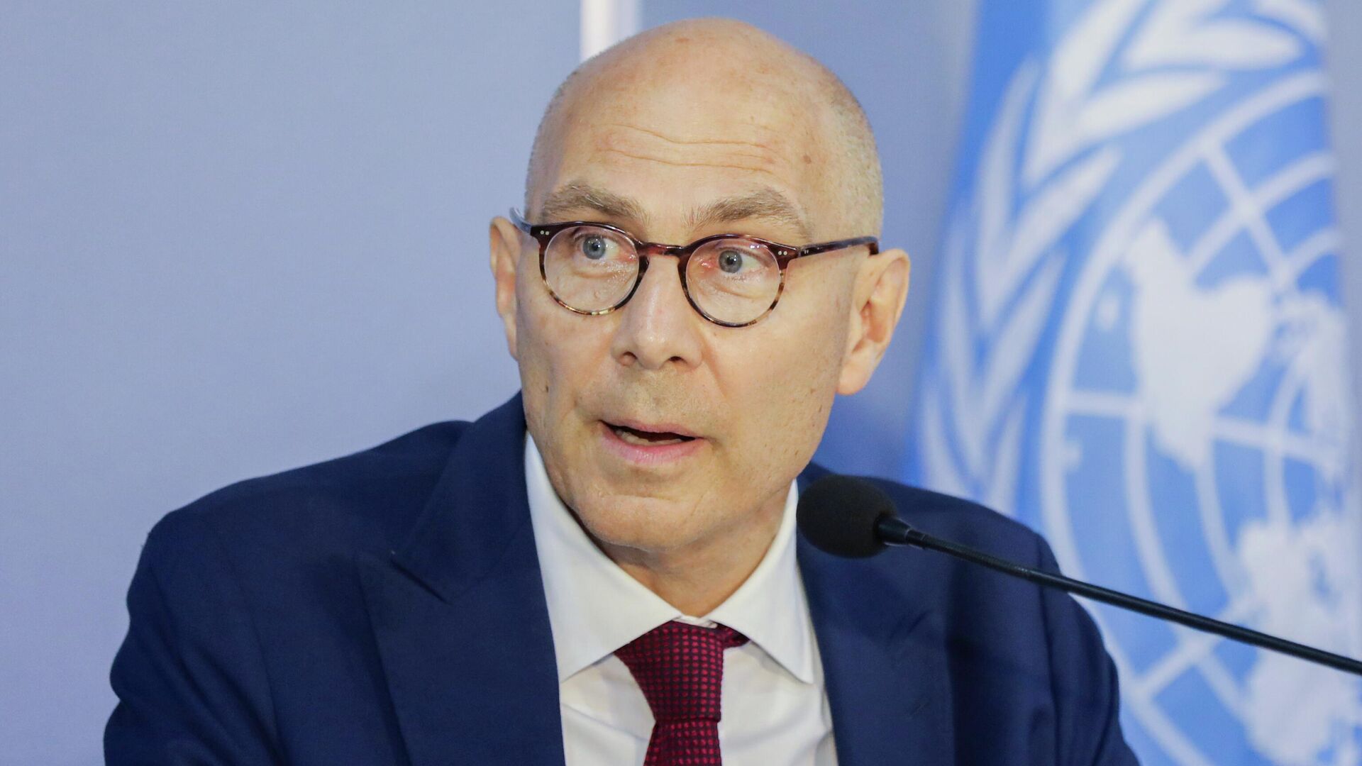 Фолькер Тюрк - РИА Новости, 1920, 07.11.2025