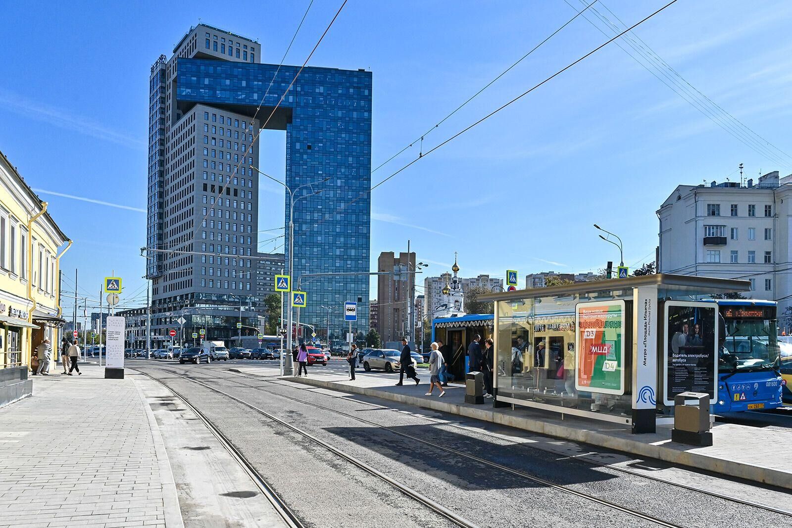 Улица Сергия Радонежского в Москве - РИА Новости, 1920, 02.07.2025