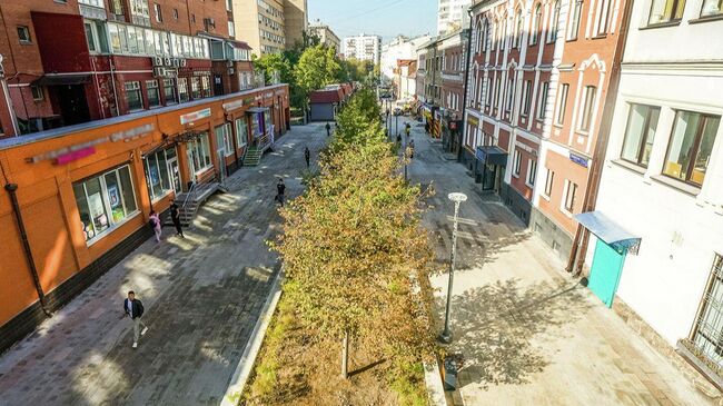 Благоустройство улицы