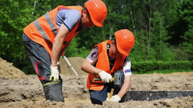 Работы по благоустройству Москвы