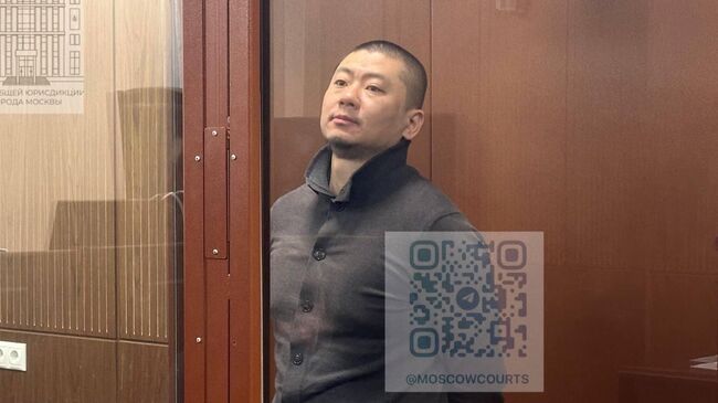 Иван Ким в зале суда