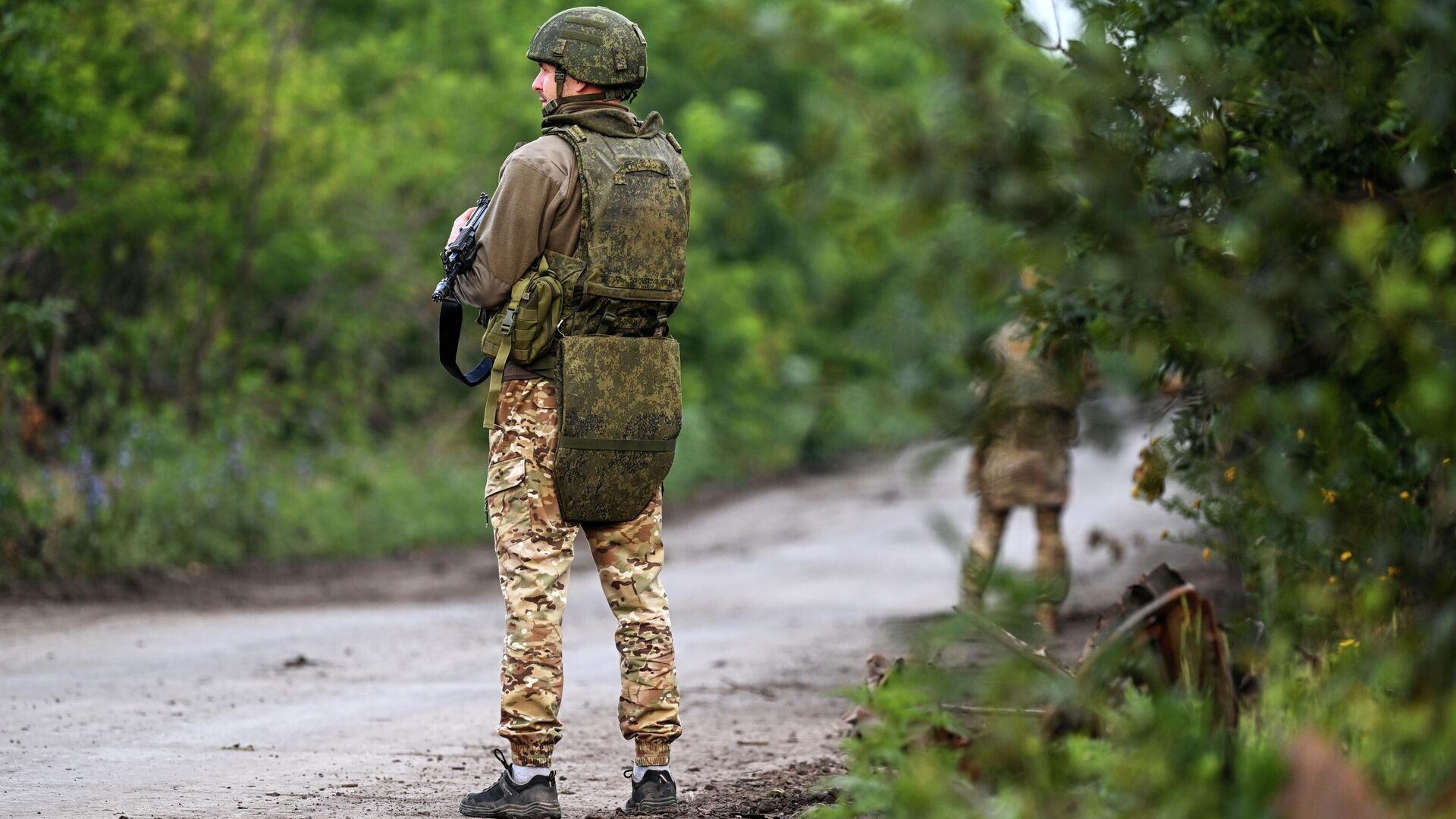 Российские военнослужащие Российские военнослужащие - РИА Новости, 1920, 12.08.2025