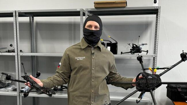 Новая линейка БПЛА, созданная московскими изобретателями