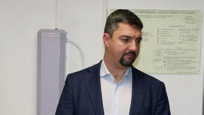 Директор Ростовводоканала Евгений Юркин