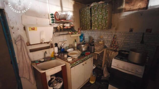 Несанкционированный детский лагерь в деревне Шалахино Селижаровского муниципального округа Тверской области