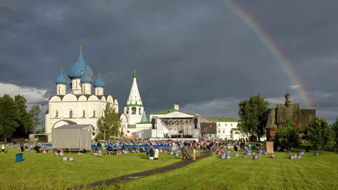 На Летнем фестивале Дениса Мацуева в Суздале