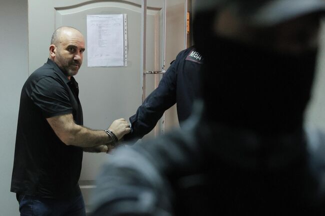 Ахлиман Гянджиев в суде