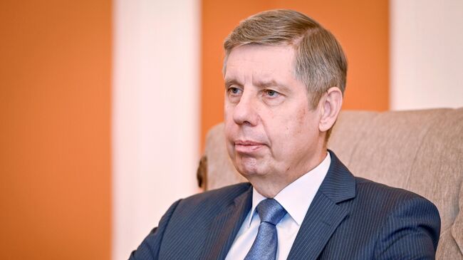 Посол России в Азербайджане Михаил Евдокимов