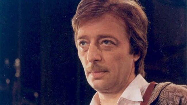 Актер Алексей Новицкий