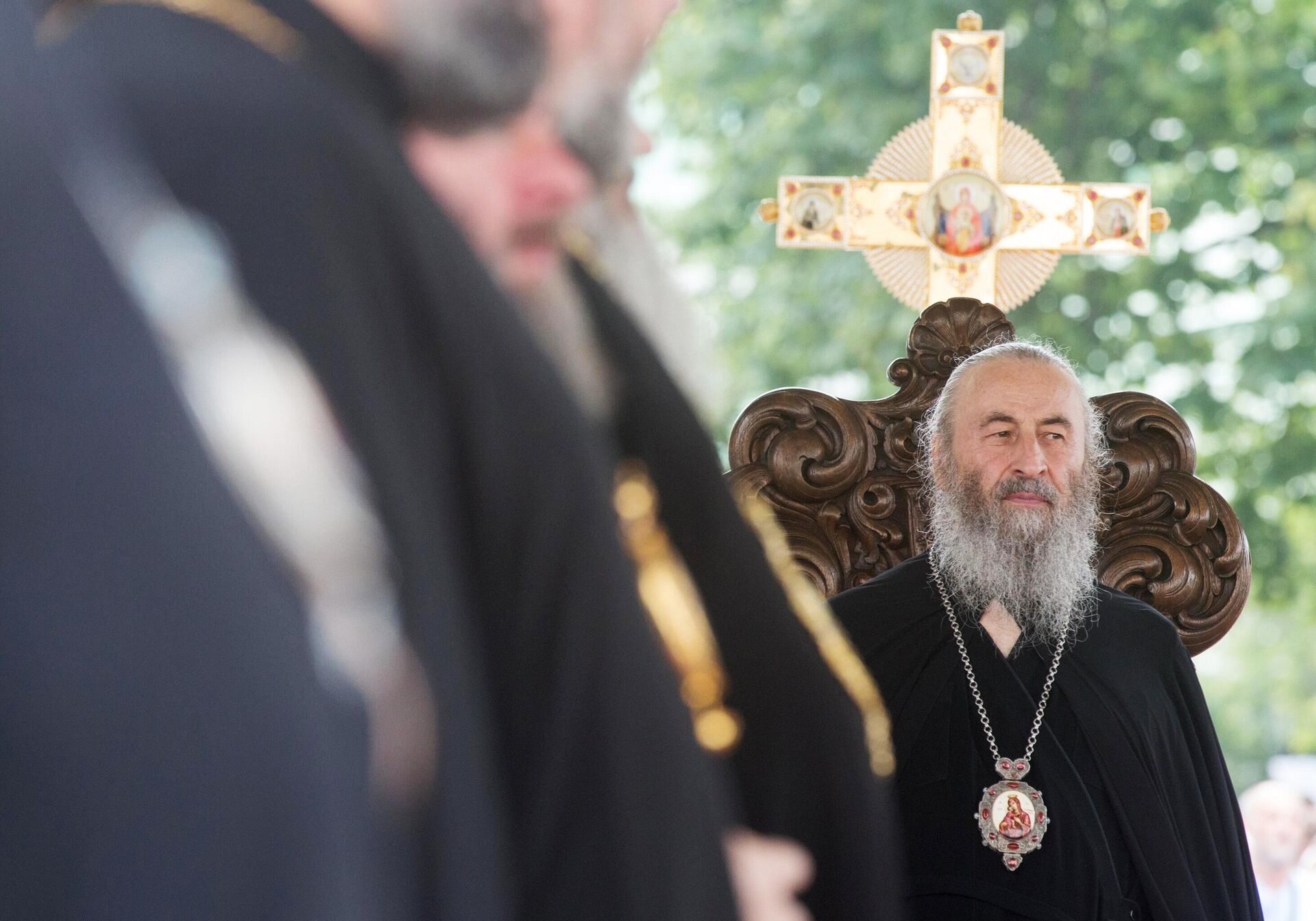 Митрополит Киевский и всея Украины Онуфрий Митрополит Киевский и всея Украины Онуфрий - РИА Новости, 1920, 10.07.2025