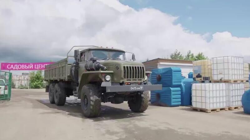 Воронежские власти передали пиломатериалы, гвозди и другое имущество в зону СВО