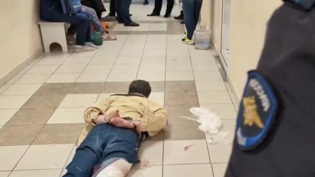 Мужчина,  напавший на медперсонал в больнице Иркутска