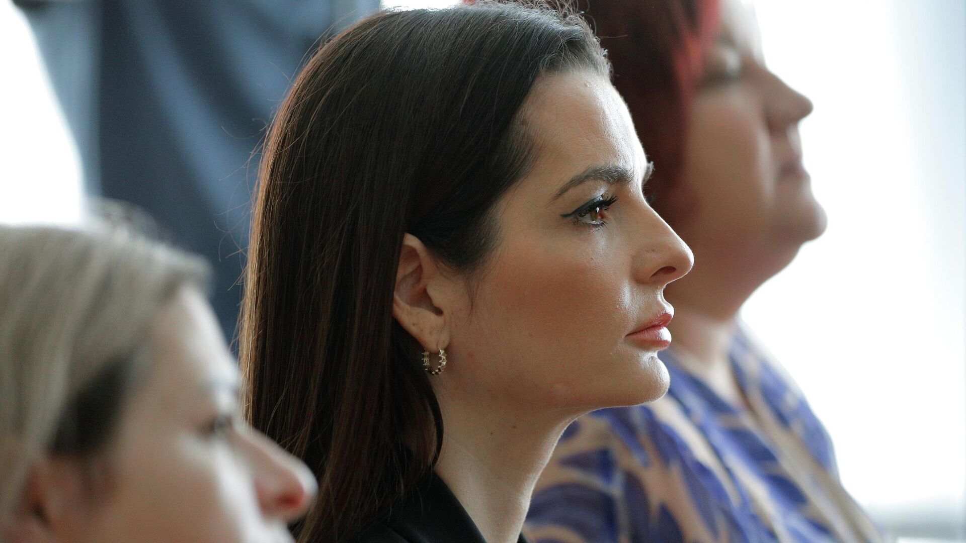 Глава Гагаузии Евгения Гуцул на заседании суда в Кишиневе - РИА Новости, 1920, 09.07.2025