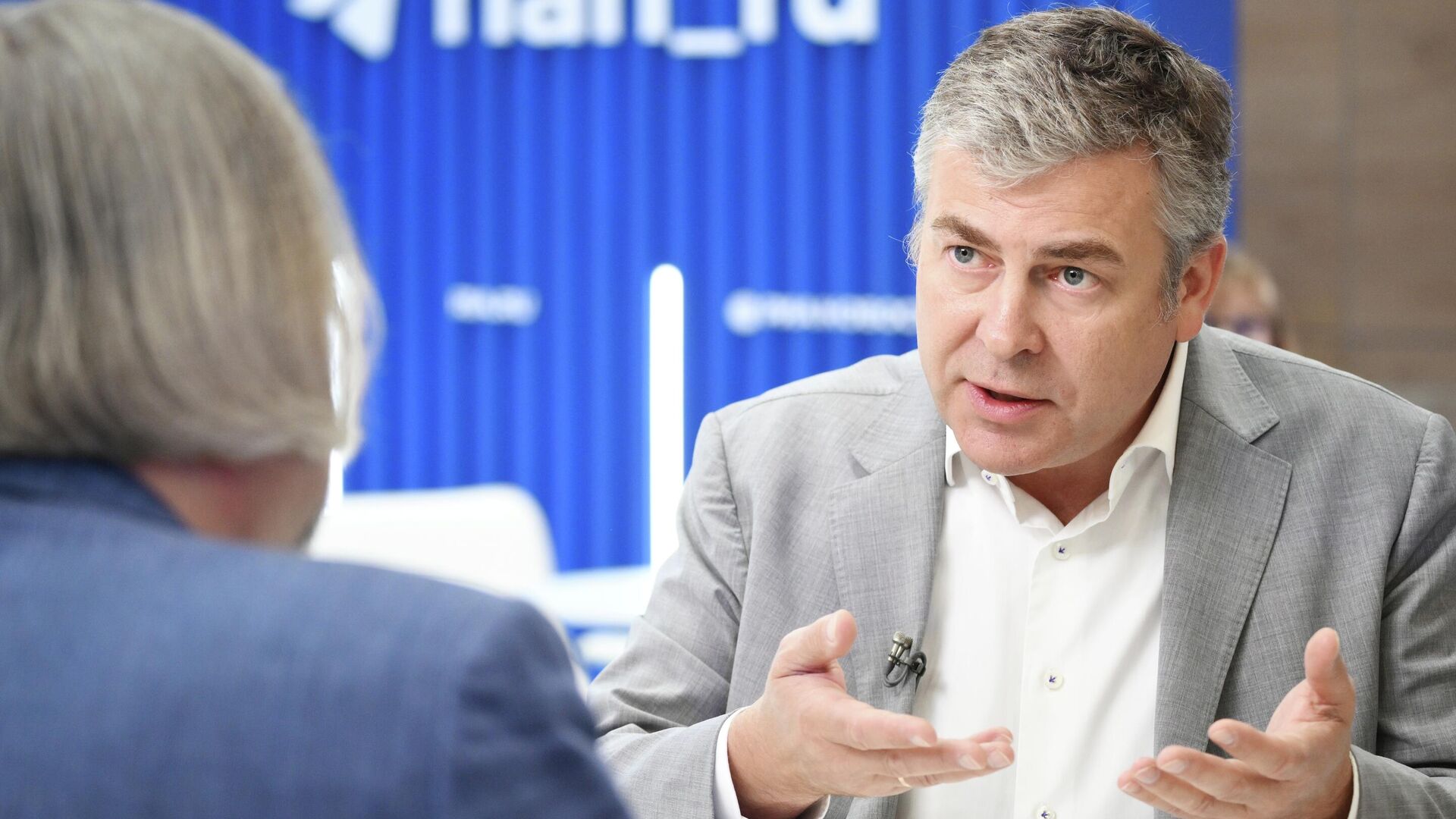 Петр Белый - РИА Новости, 1920, 12.11.2025