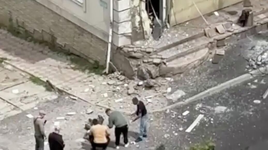 В центре Луганска прогремел взрыв