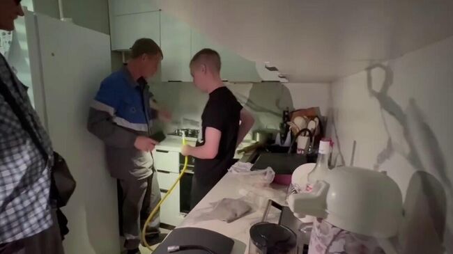 Хлопок бытового газа в газифицированной пятиэтажке в Биробиджане Еврейской автономной области