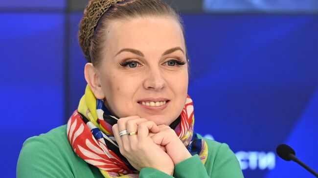 Оперная певица Светлана Феодулова