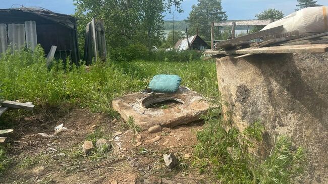 Место гибели ребенка в городе Советская Гавань