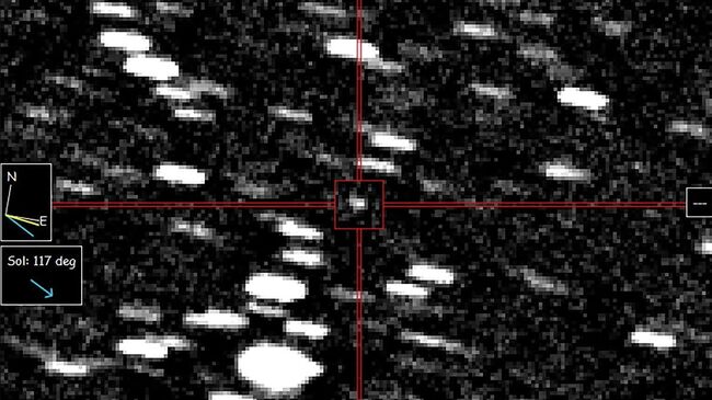 Комета 3I/ATLAS