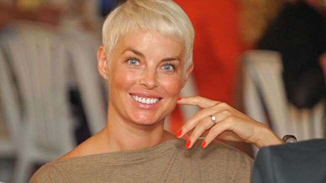 Анастасия Калманович на XX-ом кинофестивале Кинотавр в Сочи