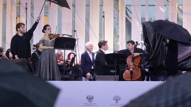 На Летнем фестивале Дениса Мацуева в Суздале