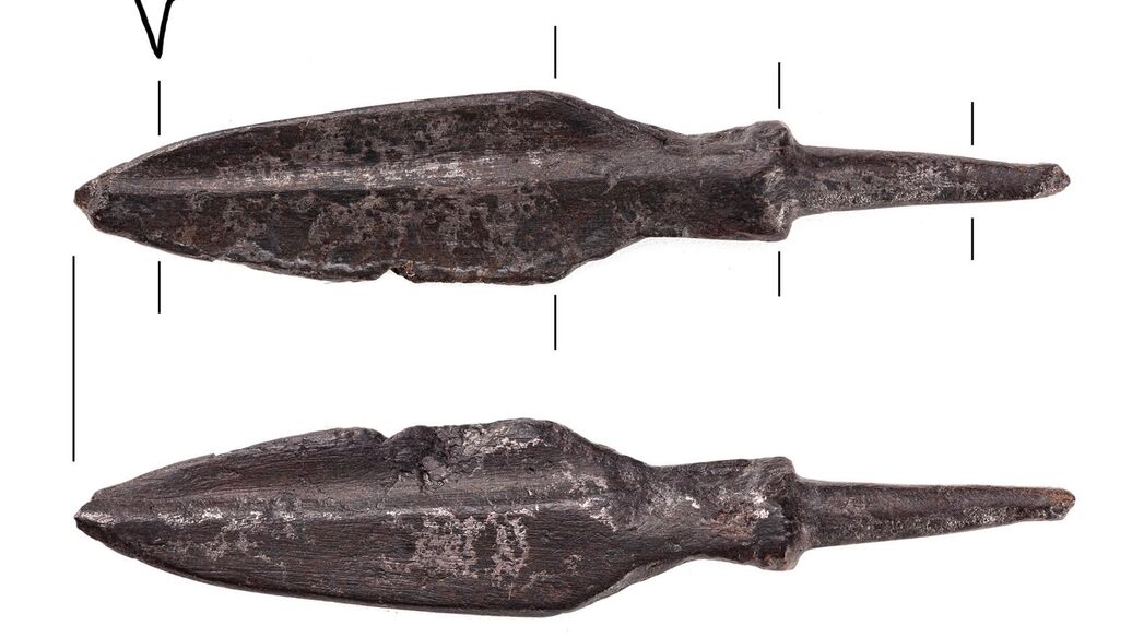 На месте Судбищенской битвы нашли необычные стрелы