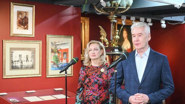 Выставка Августейший хозяин Москвы