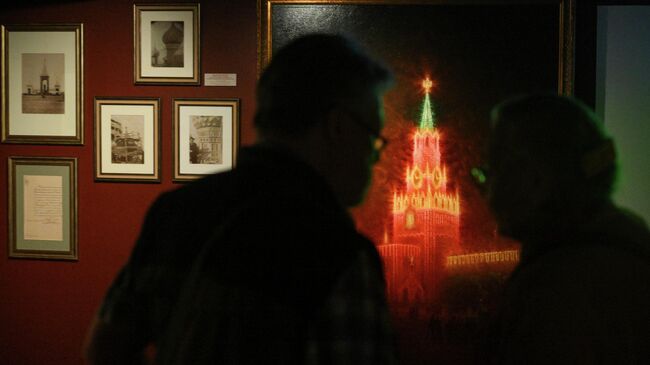 Выставка Августейший хозяин Москвы