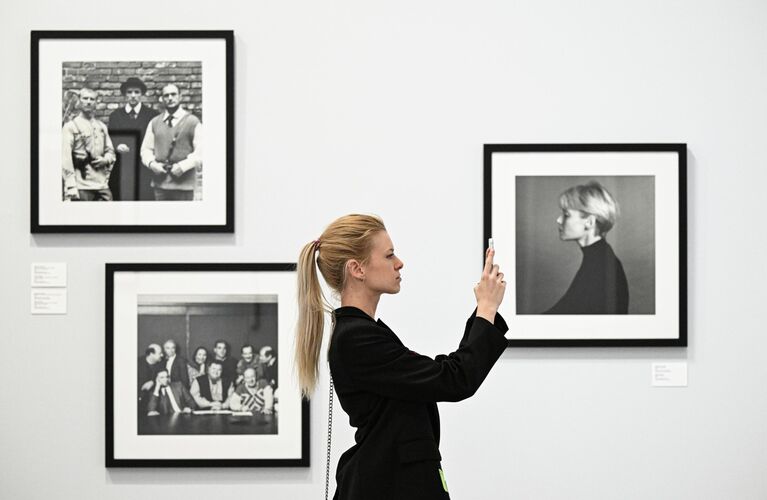 Выставка фотографа Валерия Плотникова в Москве