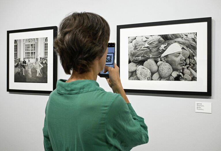 Выставка фотографа Валерия Плотникова в Москве