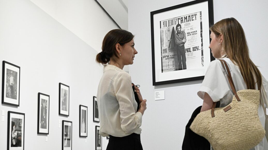 Фотограф советских звезд: в МАММ открылась выставка Валерия Плотникова