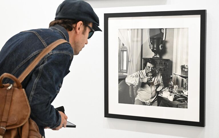 Выставка фотографа Валерия Плотникова в Москве