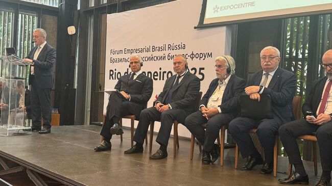 Российско-бразильский бизнес-форум в Рио-де-Жанейро