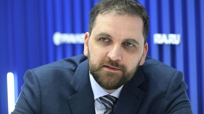 Директор Арктического и антарктического научно-исследовательского института Александр Макаров